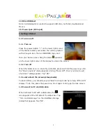 Preview for 6 page of Easypix EasyPad Junior User Manual