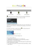 Preview for 17 page of Easypix EasyPad Junior User Manual