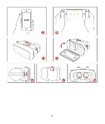 Preview for 2 page of Easypix GoXtreme VR Glasses Manual