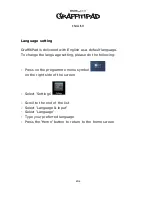 Preview for 6 page of Easypix GraffitiPad User Manual