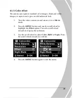 Preview for 49 page of Easypix HD-DV User Manual