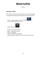 Preview for 6 page of Easypix MonsterPad User Manual
