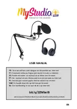 Preview for 1 page of Easypix MyStudio Podcast User Manual