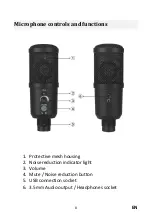 Preview for 9 page of Easypix MyStudio Podcast User Manual