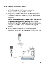 Preview for 11 page of Easypix MyStudio Podcast User Manual