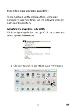 Preview for 15 page of Easypix MyStudio Podcast User Manual