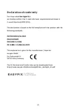 Preview for 14 page of Easypix SteriLight SL1 User Manual