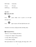 Preview for 5 page of Easypix StreetVision SV1 User Manual