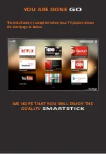 Preview for 10 page of EasyPlay GoAllTV SMARTSTICK Getting Started Manual