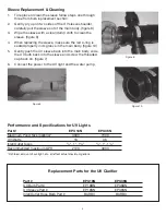 Preview for 3 page of EasyPro EPU18N Instructions For Operation