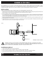 Preview for 2 page of EasyPro EX8500 Installation And Service Manual