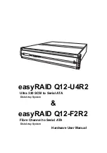 Preview for 2 page of easyRAID Q12-U4R2 Hardware User Manual