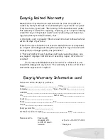 Preview for 11 page of Easyrig 2.5 Pat. User Manual