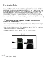 Preview for 16 page of EasyStand Evolv Youth Owner'S Manual