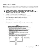 Preview for 17 page of EasyStand Evolv Youth Owner'S Manual