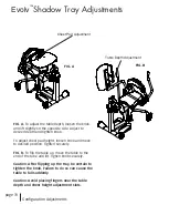 Preview for 34 page of EasyStand Evolv Youth Owner'S Manual