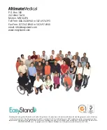 Preview for 40 page of EasyStand Evolv Youth Owner'S Manual