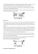 Preview for 21 page of Easystat EA906S User Manual