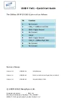 Preview for 3 page of EasySync USB2-F-7001 Quick Start Manual