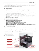 Preview for 3 page of EasyThreed WATERCUBE Quick Start Manual