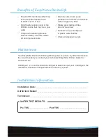 Preview for 3 page of EasyWater RevitaLife Owner'S Manual