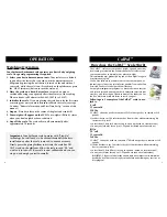 Preview for 3 page of Eat Smart CalPal User Manual