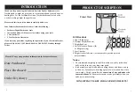 Preview for 2 page of Eat Smart ESBS-61 Quick Manual