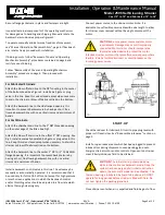 Preview for 3 page of Eaton 2596 Installation, Operation & Maintenance Manual