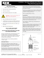 Preview for 7 page of Eaton 2596 Installation, Operation & Maintenance Manual