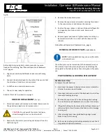 Preview for 8 page of Eaton 2596 Installation, Operation & Maintenance Manual