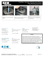 Preview for 15 page of Eaton 2596 Installation, Operation & Maintenance Manual