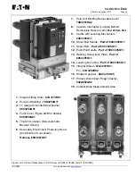 Preview for 25 page of Eaton 50 VCP-TR16 Instructions For The Use