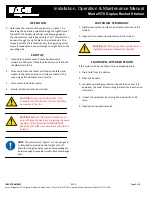 Preview for 3 page of Eaton 570 Installation, Operation & Maintenance Manual