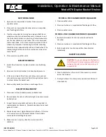 Preview for 4 page of Eaton 570 Installation, Operation & Maintenance Manual