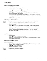 Preview for 20 page of Eaton 5P 1000 Installation And User Manual