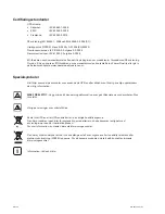 Preview for 100 page of Eaton 5SC 1000i Installation And User Manual