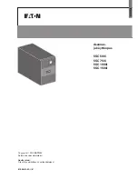 Preview for 111 page of Eaton 5SC 500i Installation And User Manual