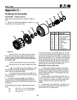 Preview for 16 page of Eaton 72400 Repair Information