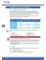 Preview for 56 page of Eaton 91PS Safety And Installation Quick Manual