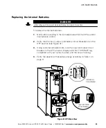 Preview for 91 page of Eaton 9355-F47 Unirom User Manual