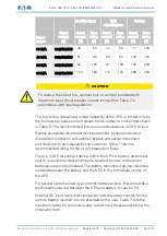 Preview for 43 page of Eaton 93E Installation And Operation Manual