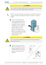 Preview for 46 page of Eaton 93E Installation And Operation Manual