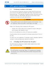 Preview for 48 page of Eaton 93E Installation And Operation Manual