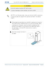 Preview for 49 page of Eaton 93E Installation And Operation Manual