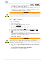 Preview for 110 page of Eaton 93E Installation And Operation Manual