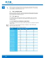 Preview for 6 page of Eaton 93PM-100(400) Safety And Installation Quick Manual