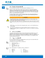 Preview for 10 page of Eaton 93PM-100(400) Safety And Installation Quick Manual