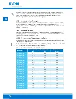 Preview for 16 page of Eaton 93PM-100(400) Safety And Installation Quick Manual