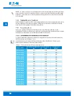 Preview for 26 page of Eaton 93PM-100(400) Safety And Installation Quick Manual