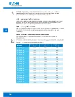 Preview for 36 page of Eaton 93PM-100(400) Safety And Installation Quick Manual